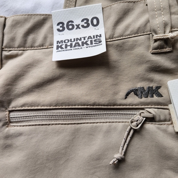 Mountain Khakis Granite Creek Convertible Hiker Pants 36 x 30 NWT - Picture 8 of 11